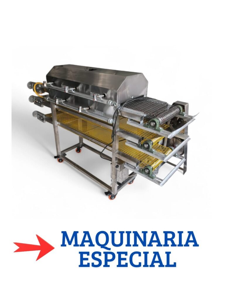 maquinaria especializada