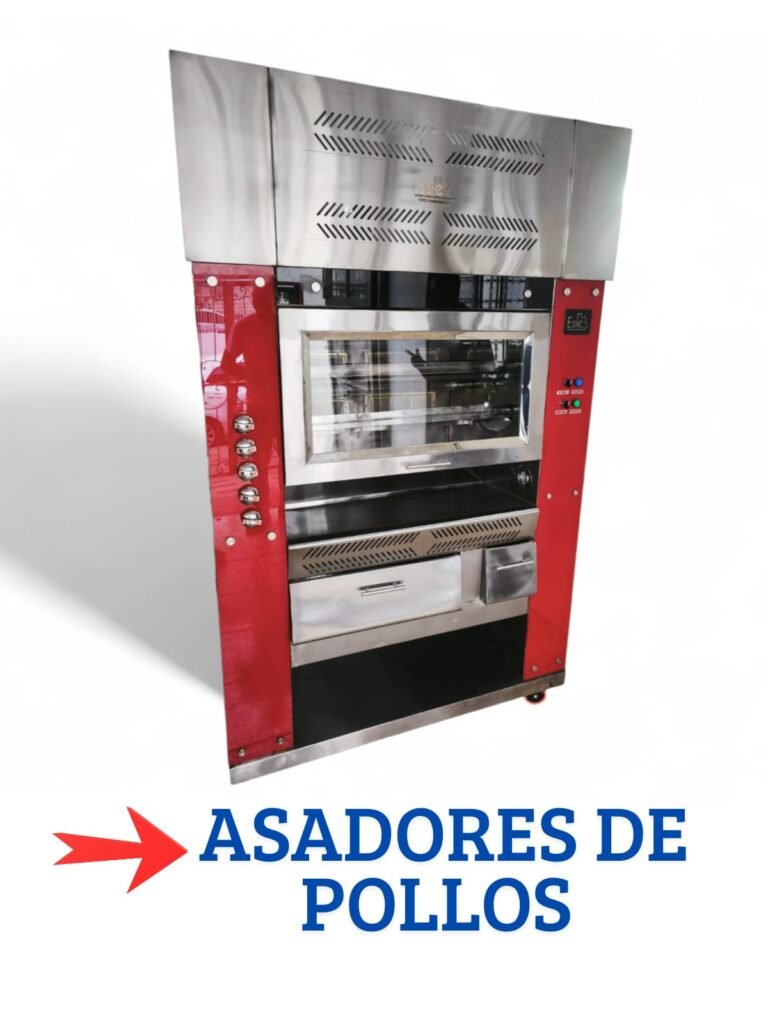 asadores de pollos