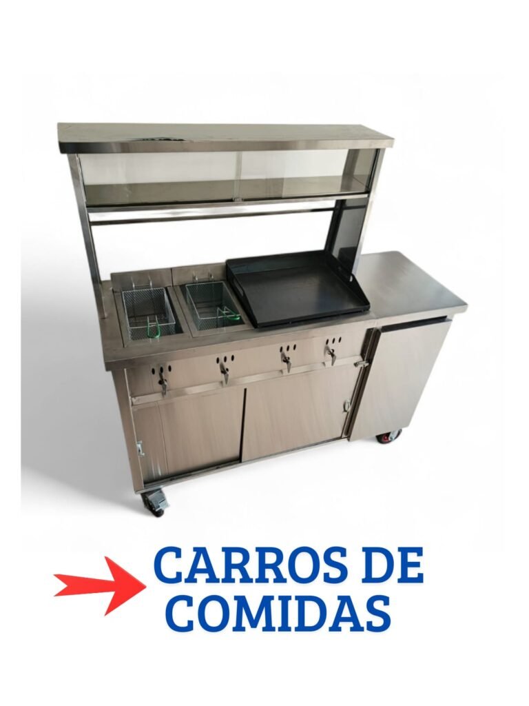 carros de comidas