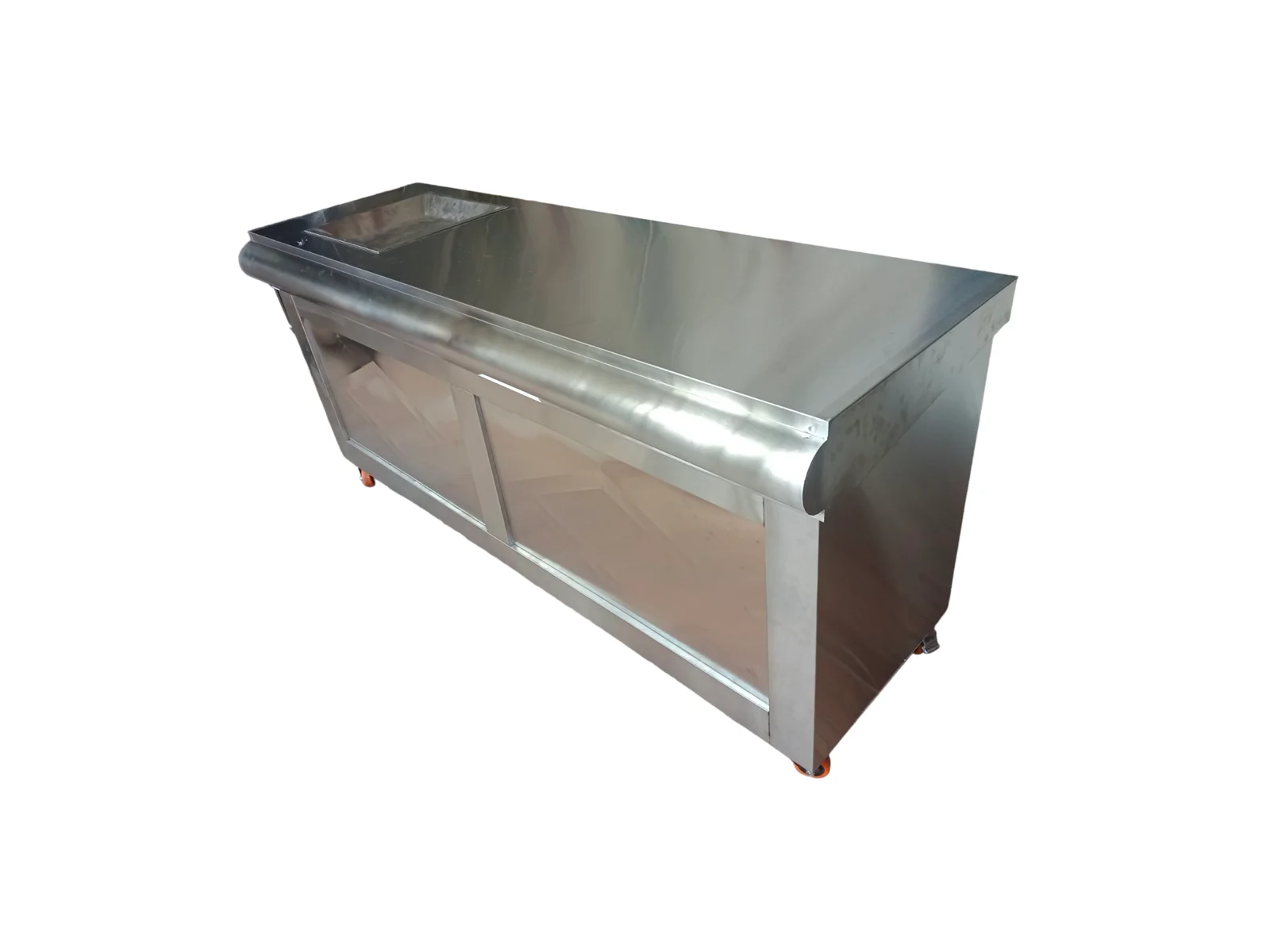 Barra para picar pollo 150 cm