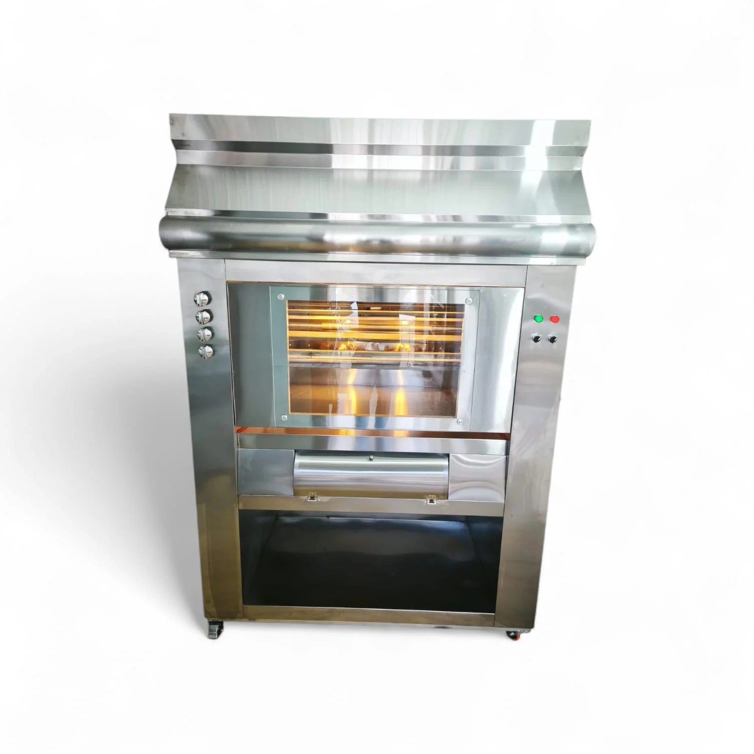 Asador de pollos estándar