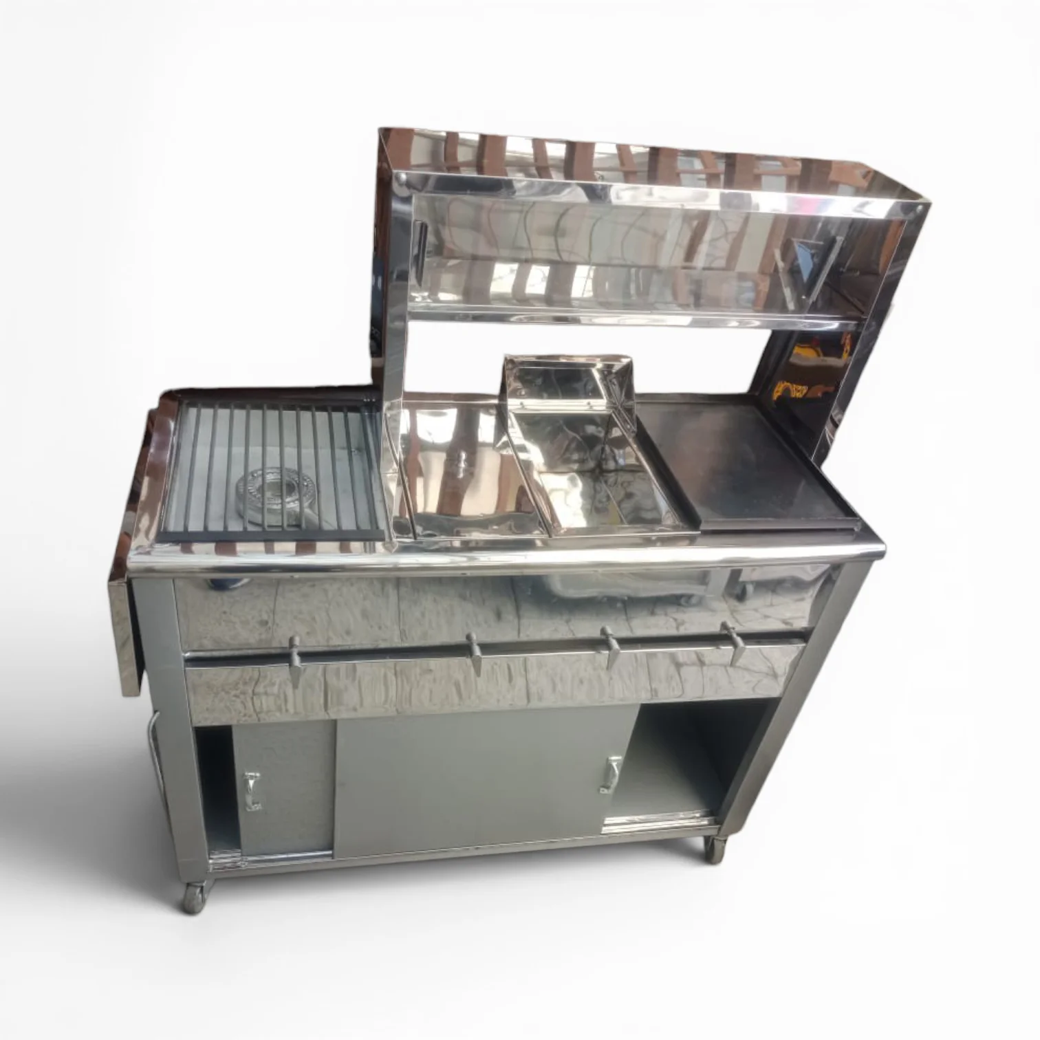 Puesto de Comidas 3 servicios
