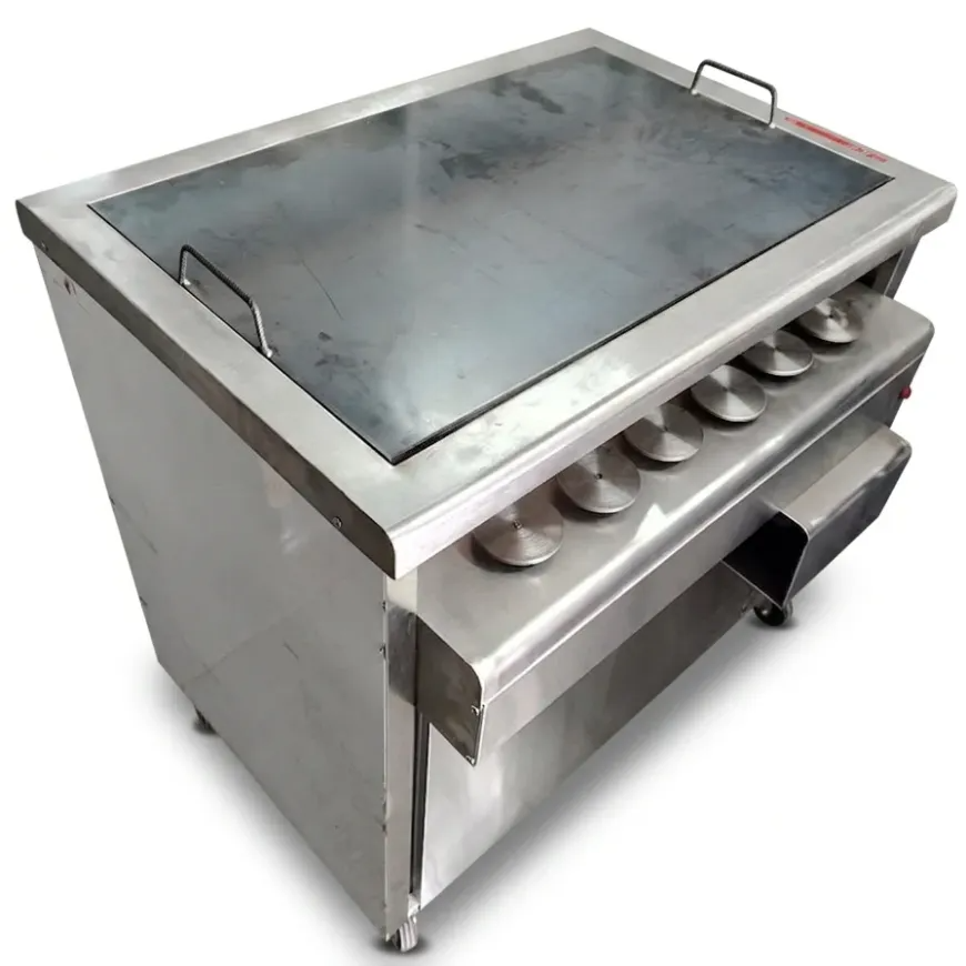Asador Giratorio para Arepas Boyacenses