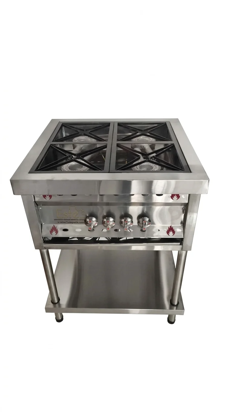 Estufa de 4 Puestos