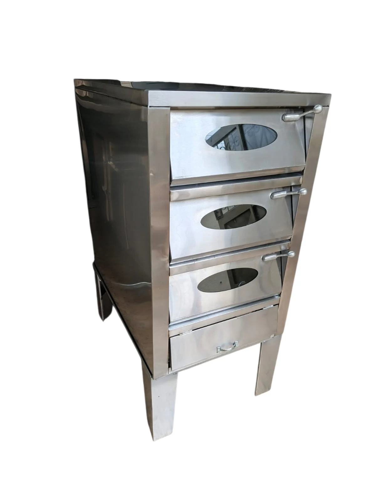Horno 3 camaras lata de 65 cm