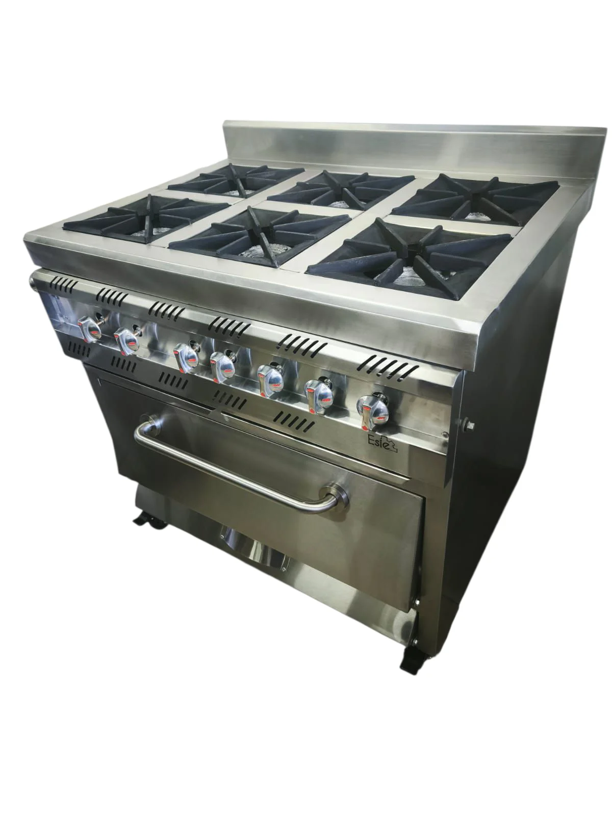 Estufa industrial con horno