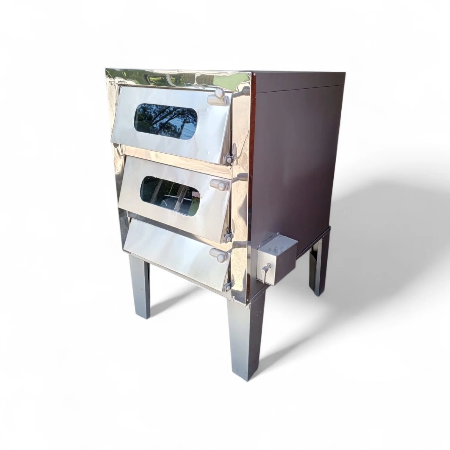 Horno 3 Cámaras con Visor