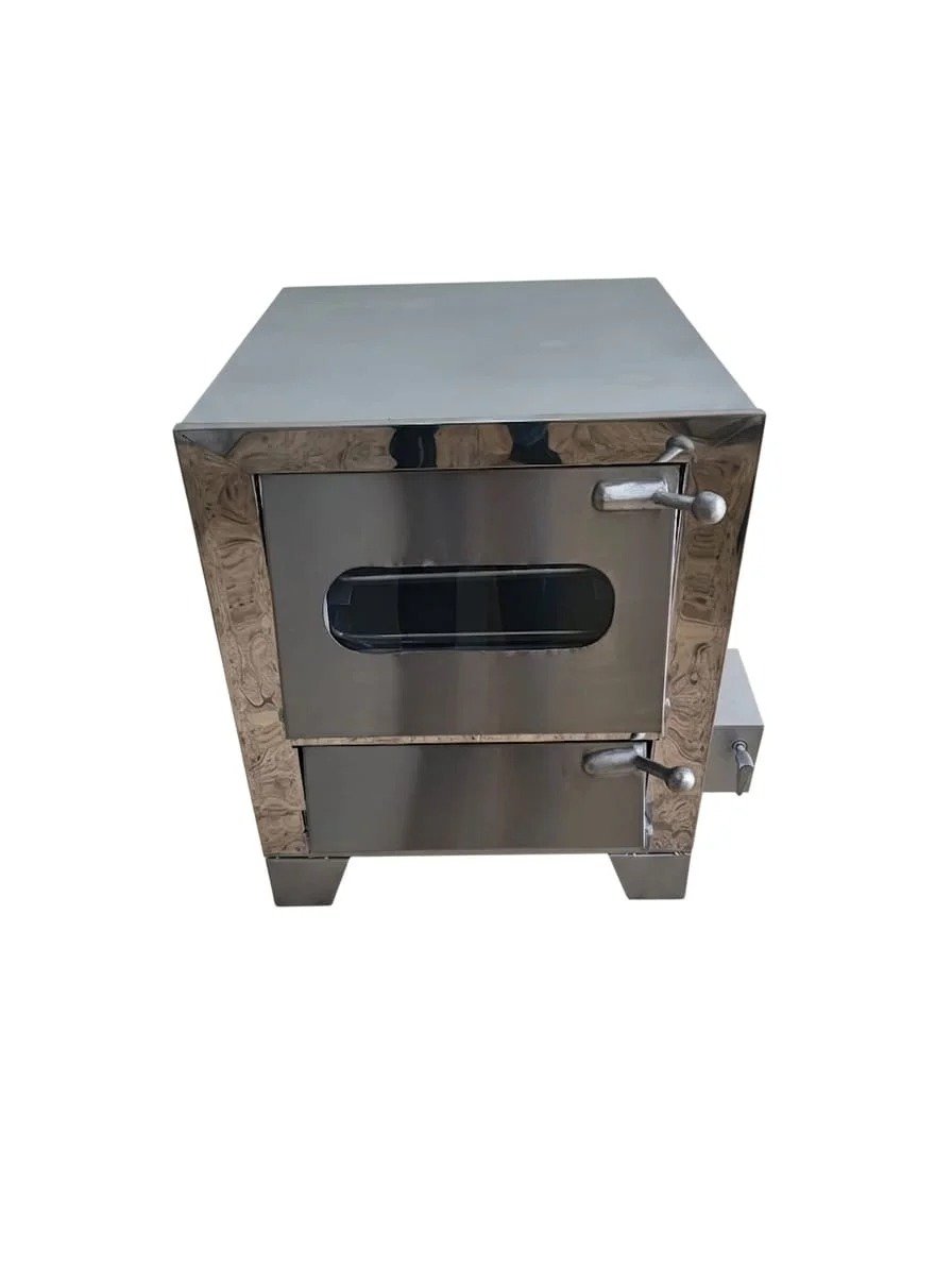 Horno multiusos de mesa en acero