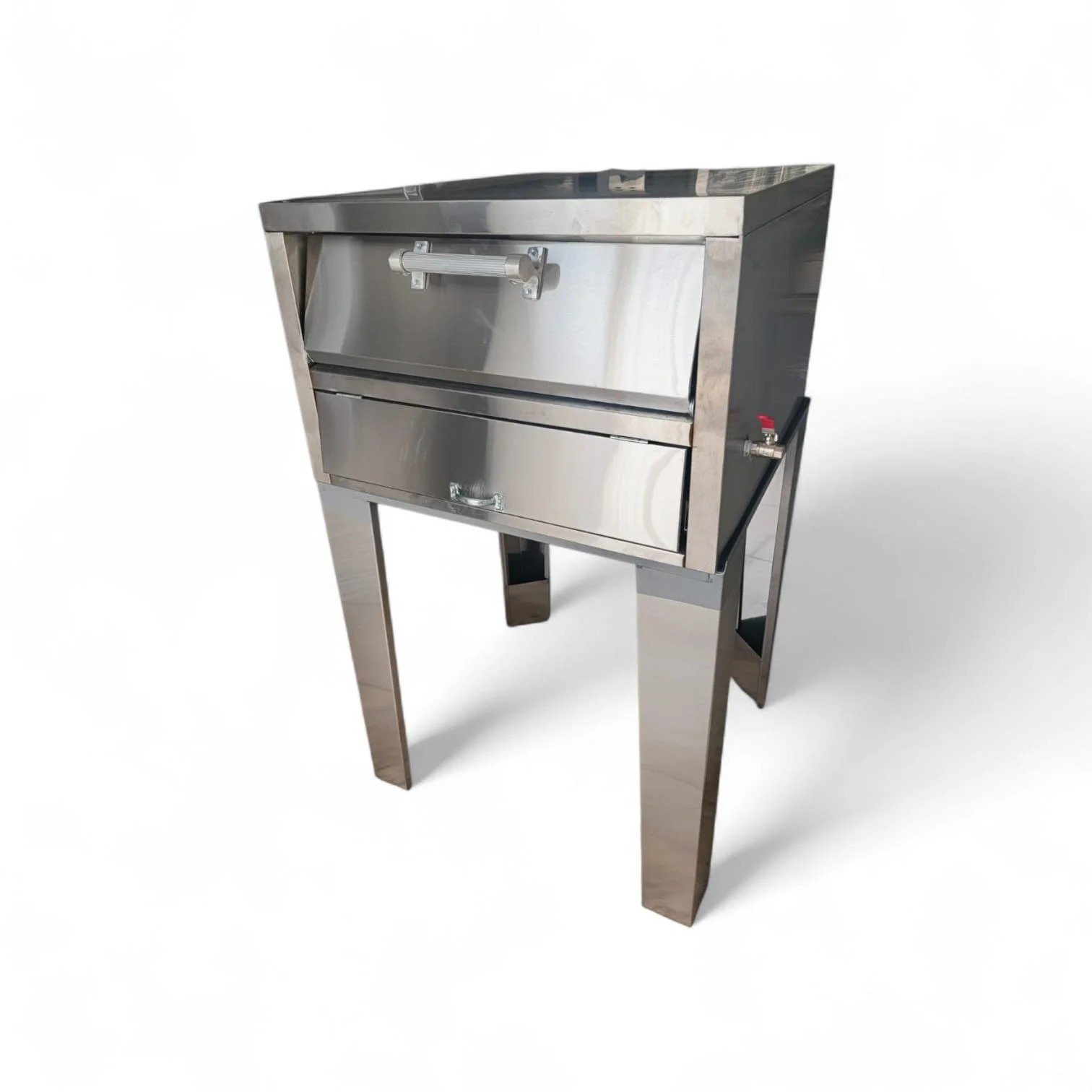 Horno para pizza 1 cámara de acero