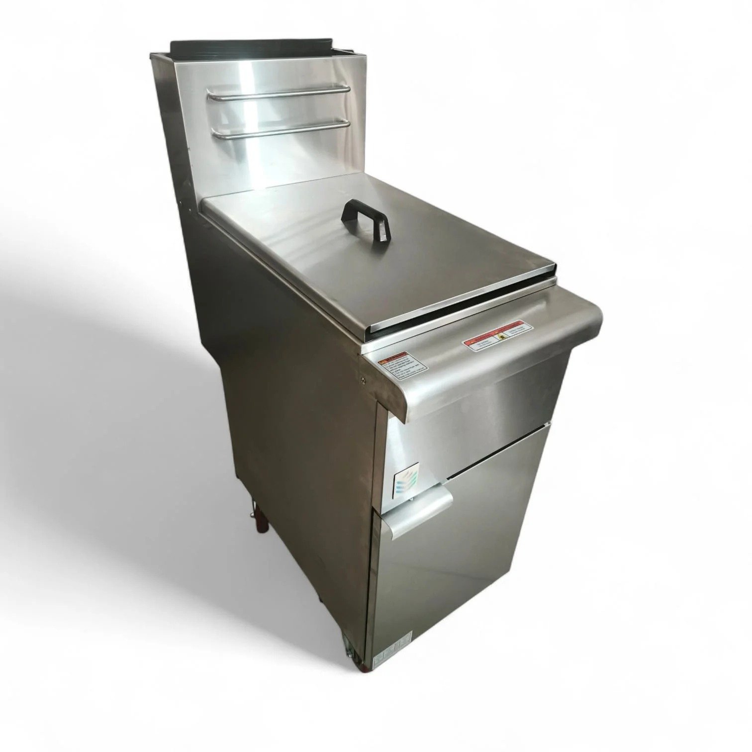 Freidora Industrial en Acero Inoxidable 304 – Alto Rendimiento 30L - equipos industriales TUNEGOCIO.COM