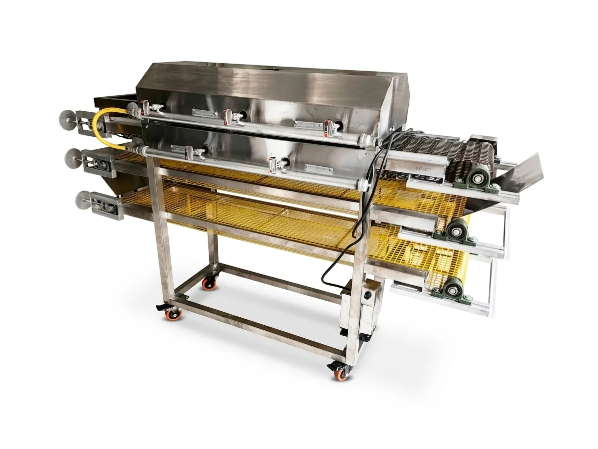 Asador de Arepas Tipo Túnel