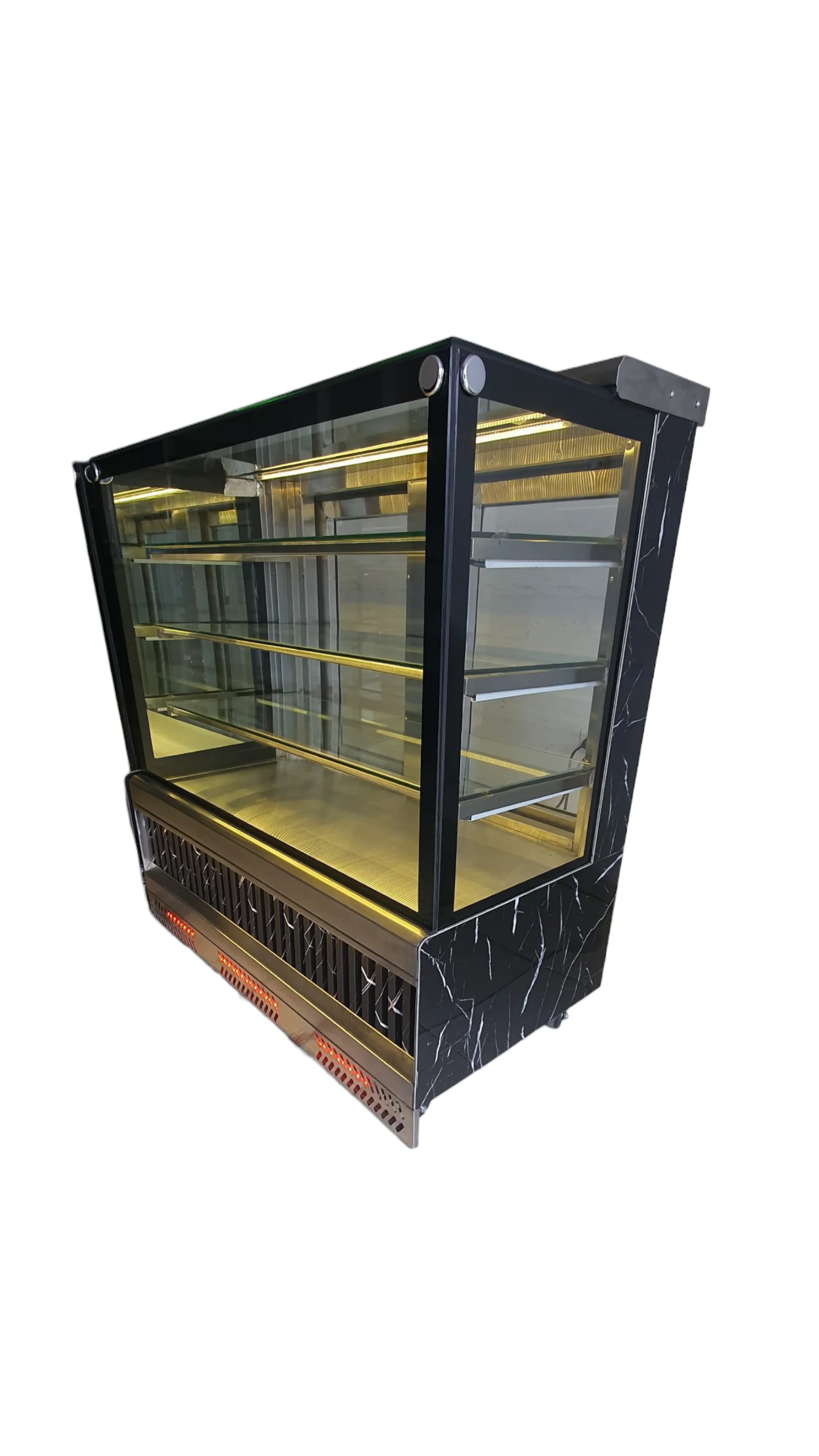 Vitrina Mostradora Refrigerada 120cm - equipos industriales TUNEGOCIO.COM